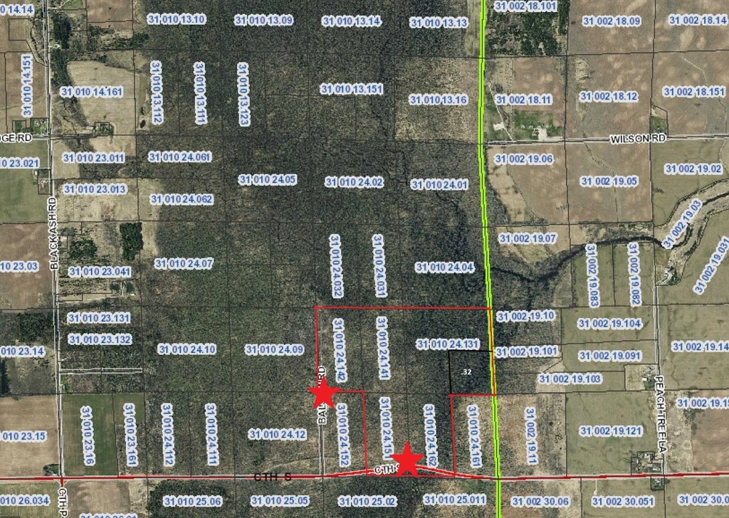 County Road S 120 A, ALGOMA