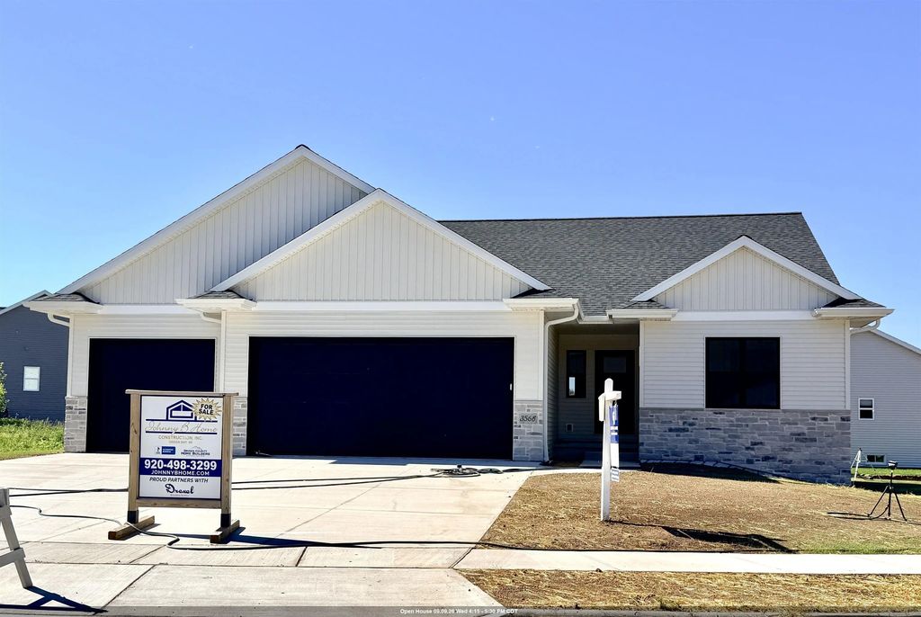 3568 Black Sheep Way, GREEN BAY