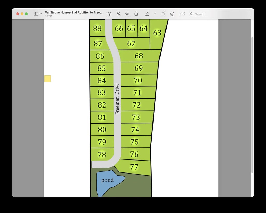 1761 Freeman Drive 86, NEENAH