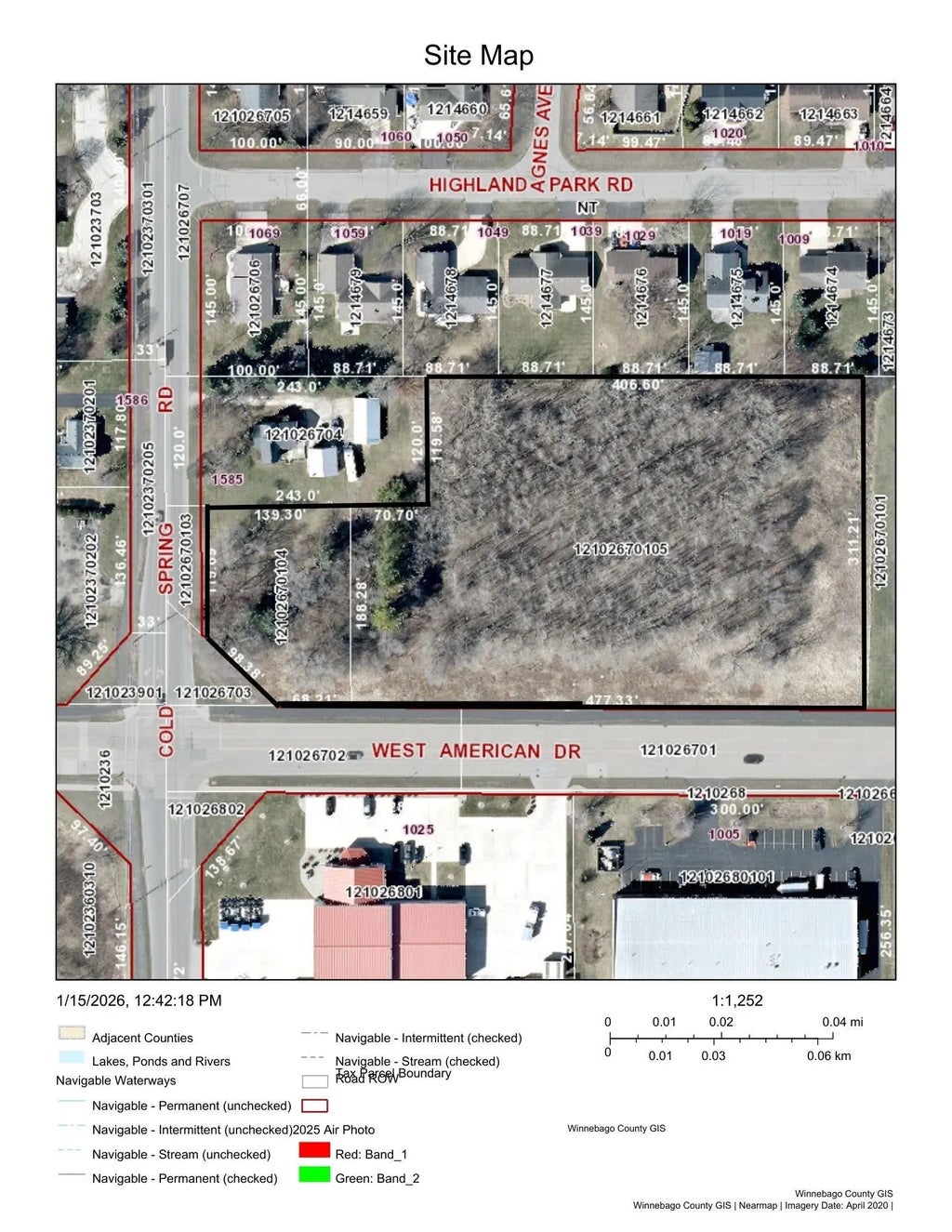 W American Drive, NEENAH