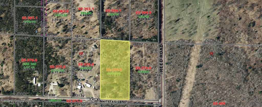 W7736 White Tail Lane, PEMBINE