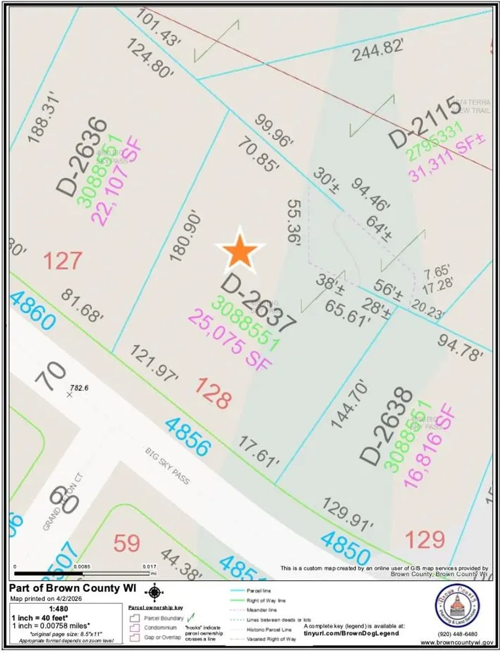 4856 Big Sky Pass 128, DE PERE
