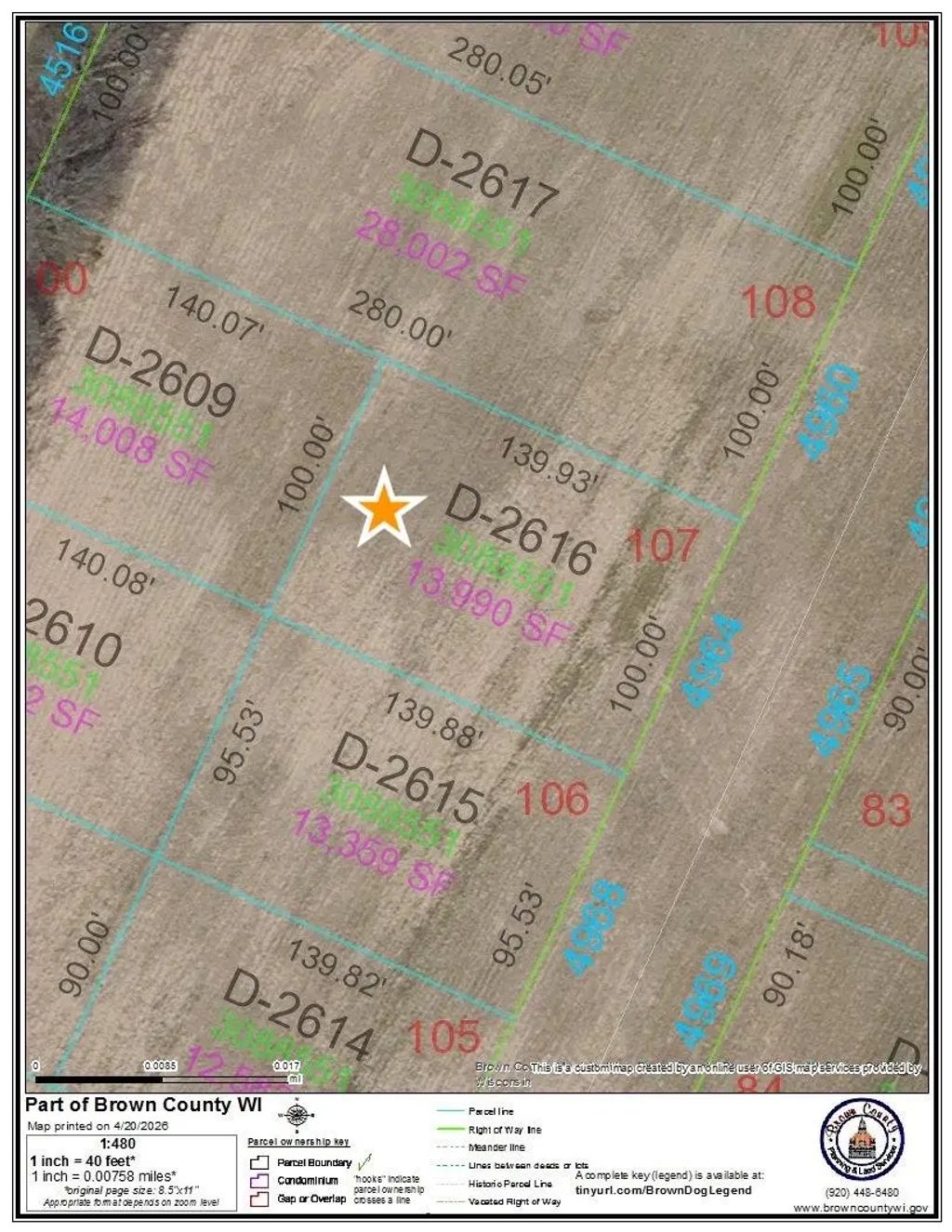 4964 Big Sky Pass 107, DE PERE