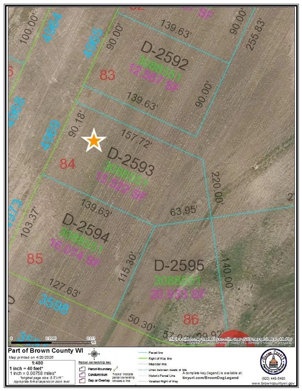 4969 Big Sky Pass 84, DE PERE