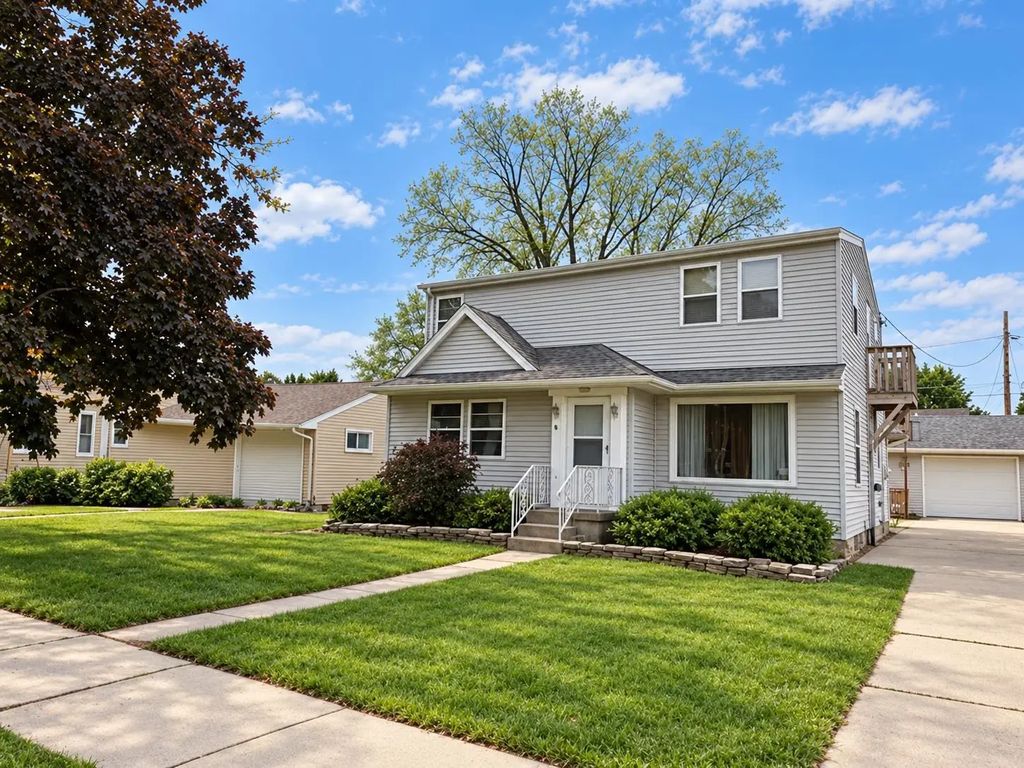 1617 Green Street, MANITOWOC