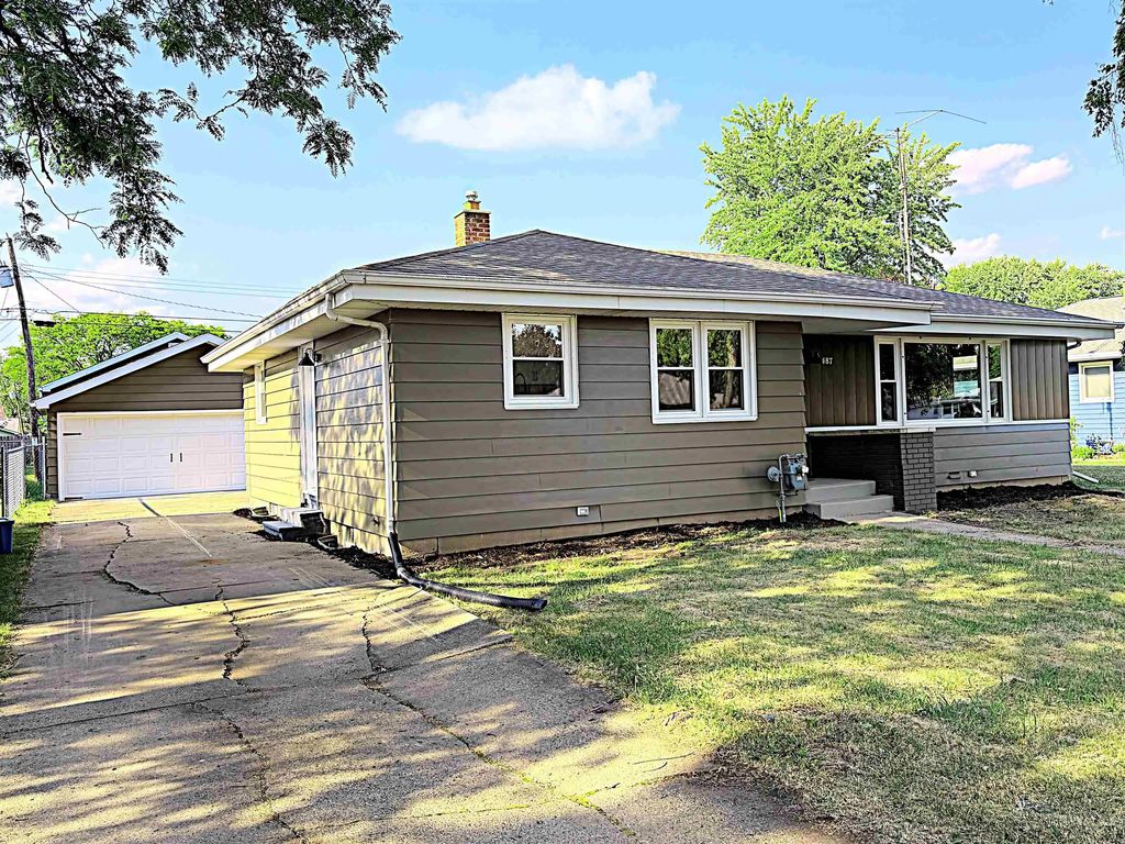 487 E Mcwillams Street, FOND DU LAC