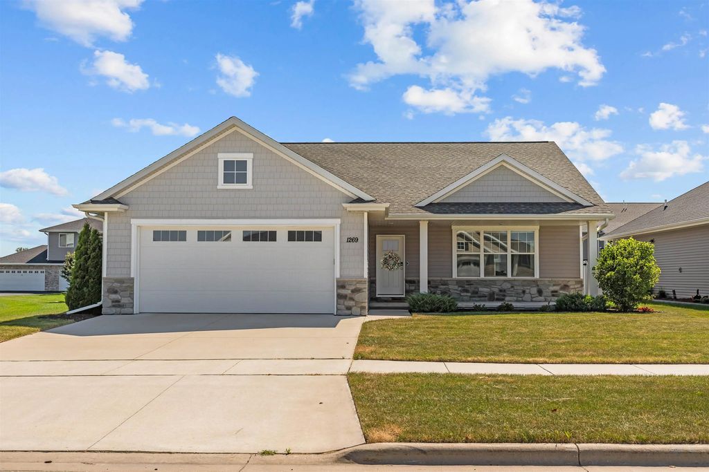 1269 Brayden Lane, DE PERE