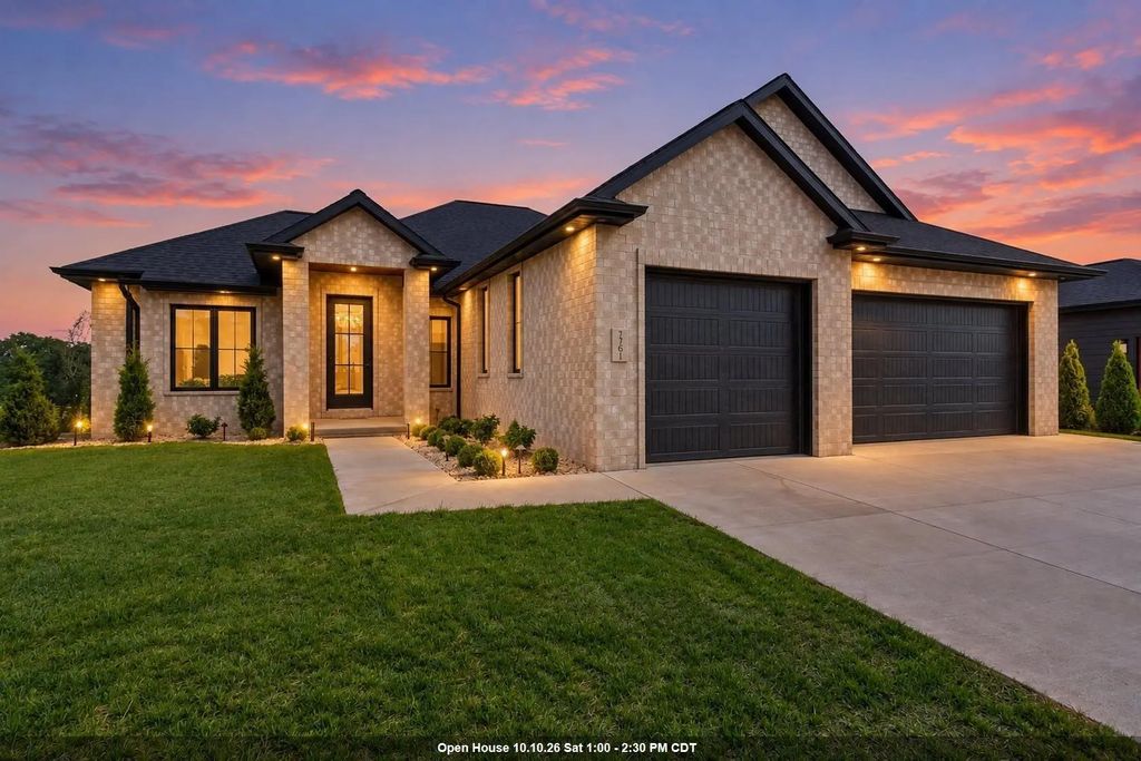 1761 Bobby Jones Drive, DE PERE