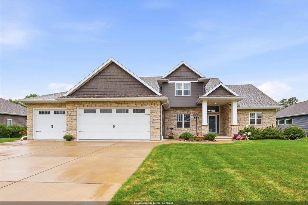 2259 Mahogany Trail, DE PERE