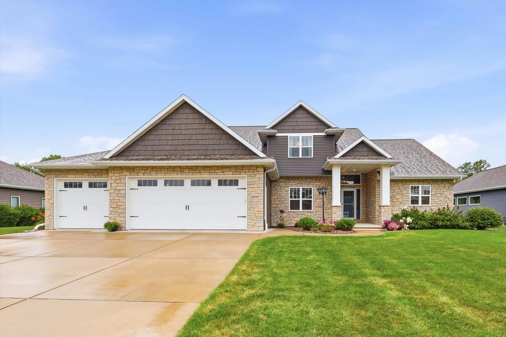 2259 Mahogany Trail, DE PERE