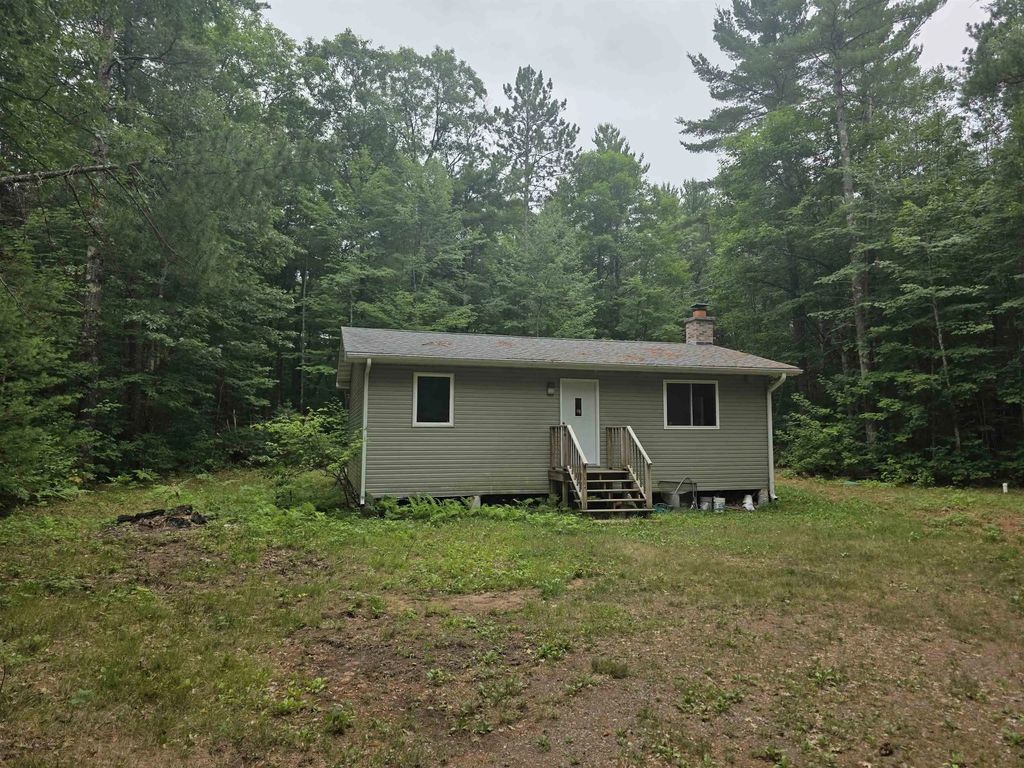 1243 W Haskell Lake Lane, LAC DU FLAMBEAU