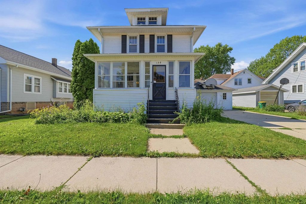154 E 11th Street, FOND DU LAC