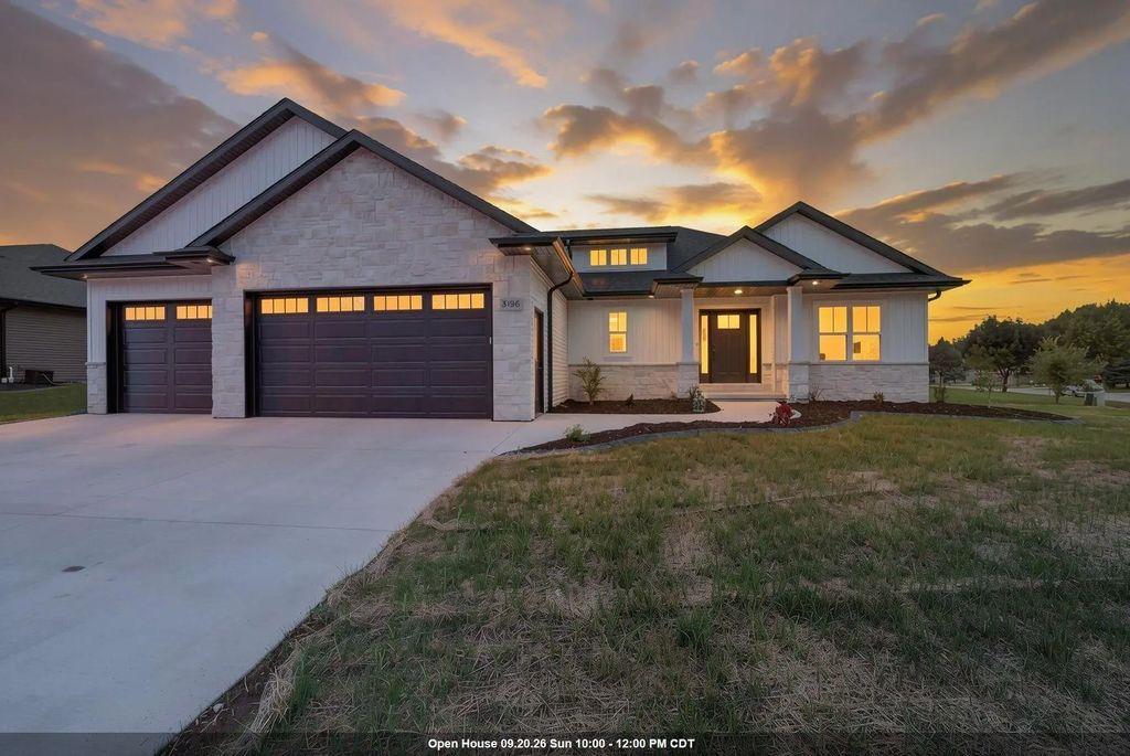 3196 Eclipse Drive, BELLEVILLE