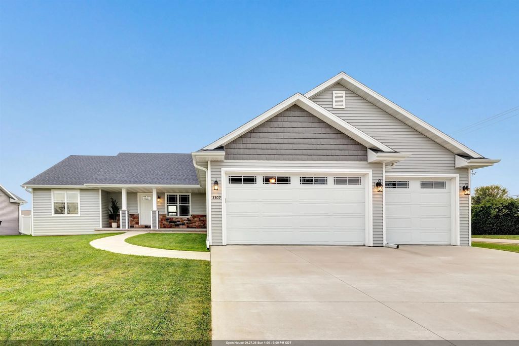 3309 E Aquamarine Avenue, APPLETON