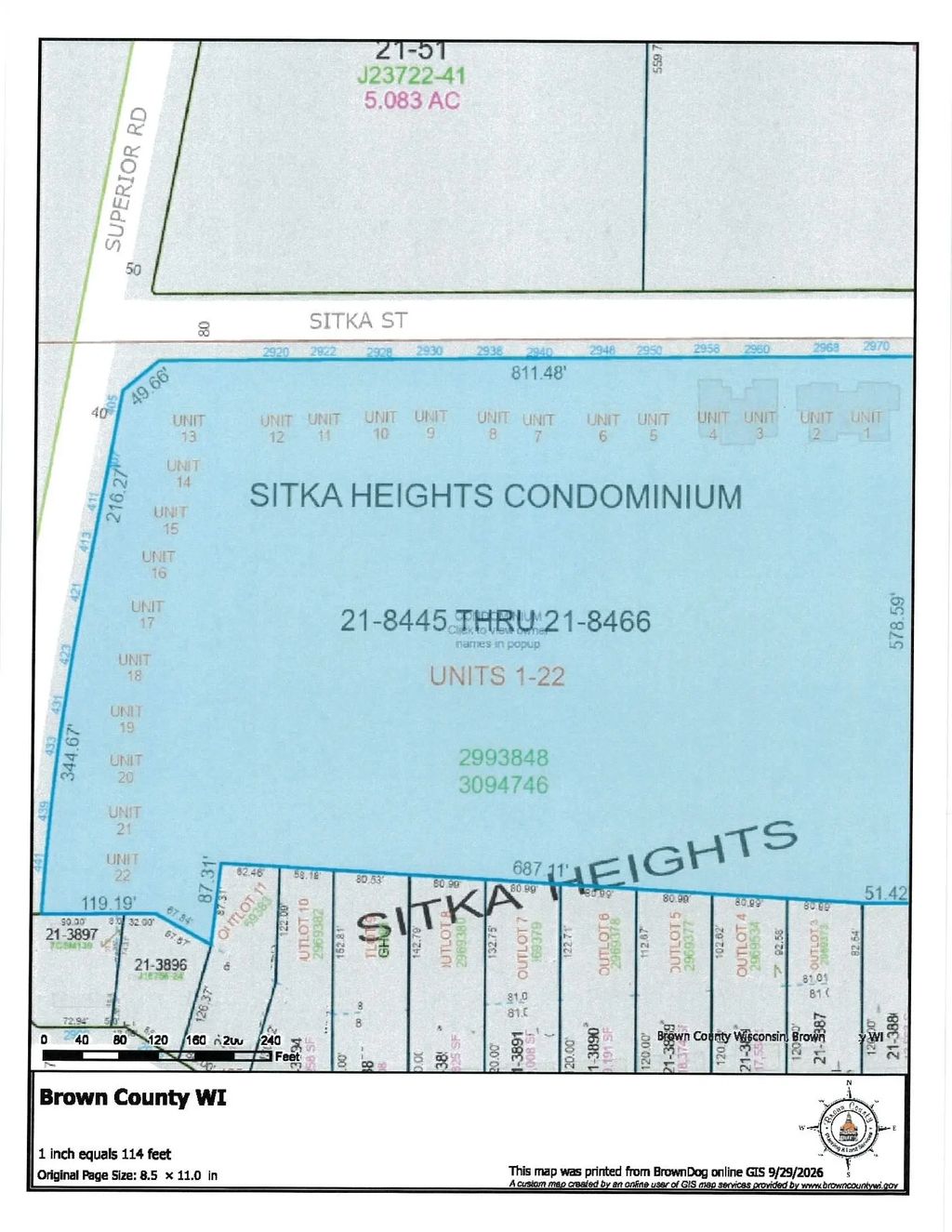 Sitka Street, GREEN BAY