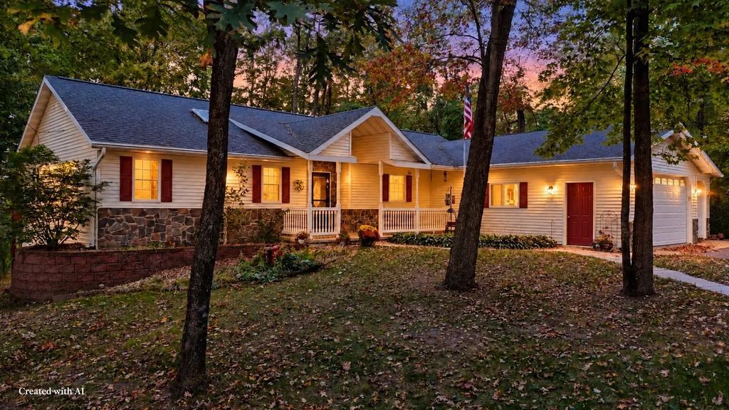 N3120 W Silver Lake Drive, WAUPACA