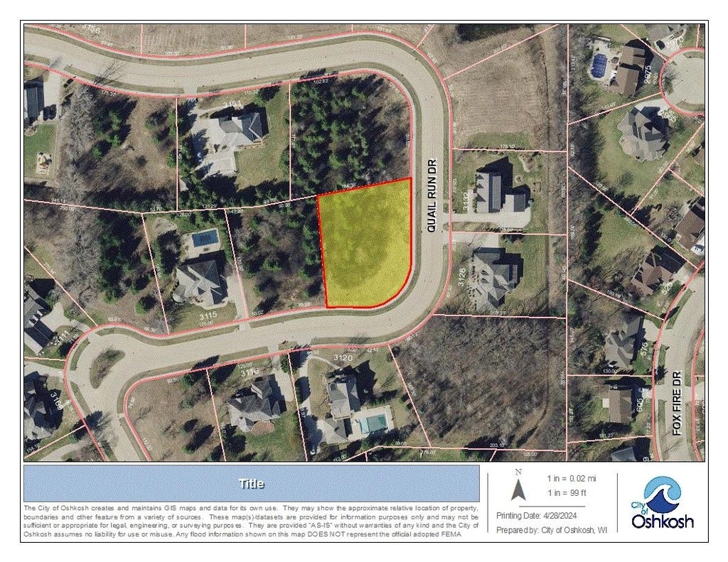 Quail Run Drive 34, OSHKOSH