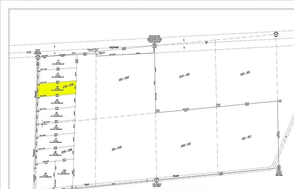 Tower Road 3, CRANDON