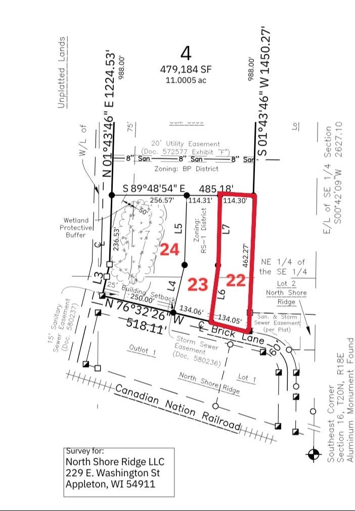 Brick Lane 22, MENASHA