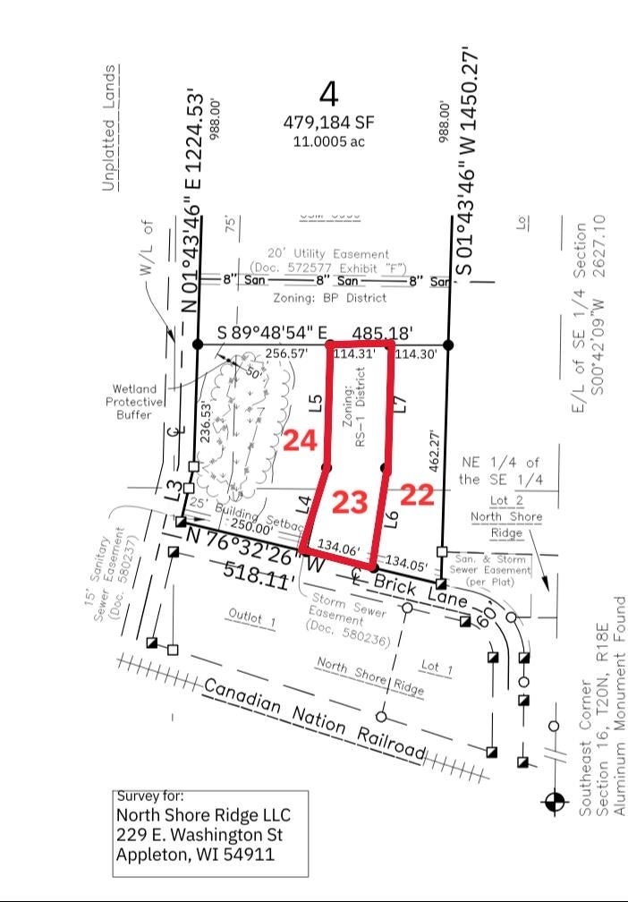 Brick Lane 23, MENASHA