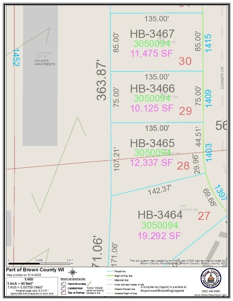 1403 Divinity Drive 28, DE PERE