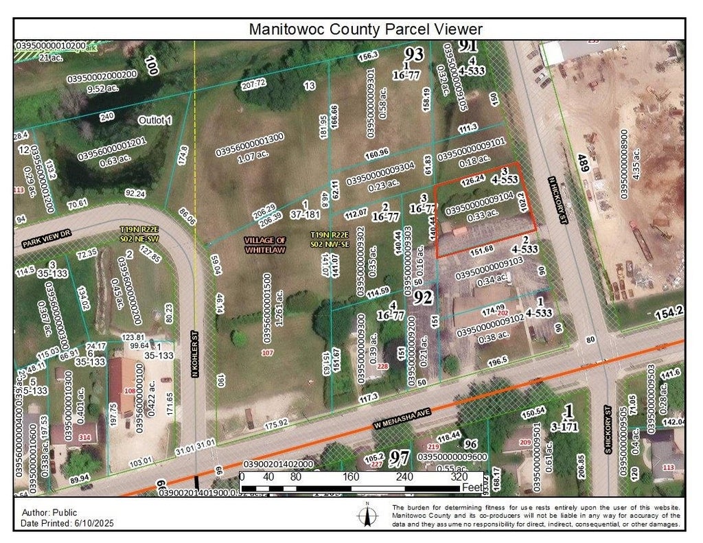 N Hickory Street 04, WHITELAW