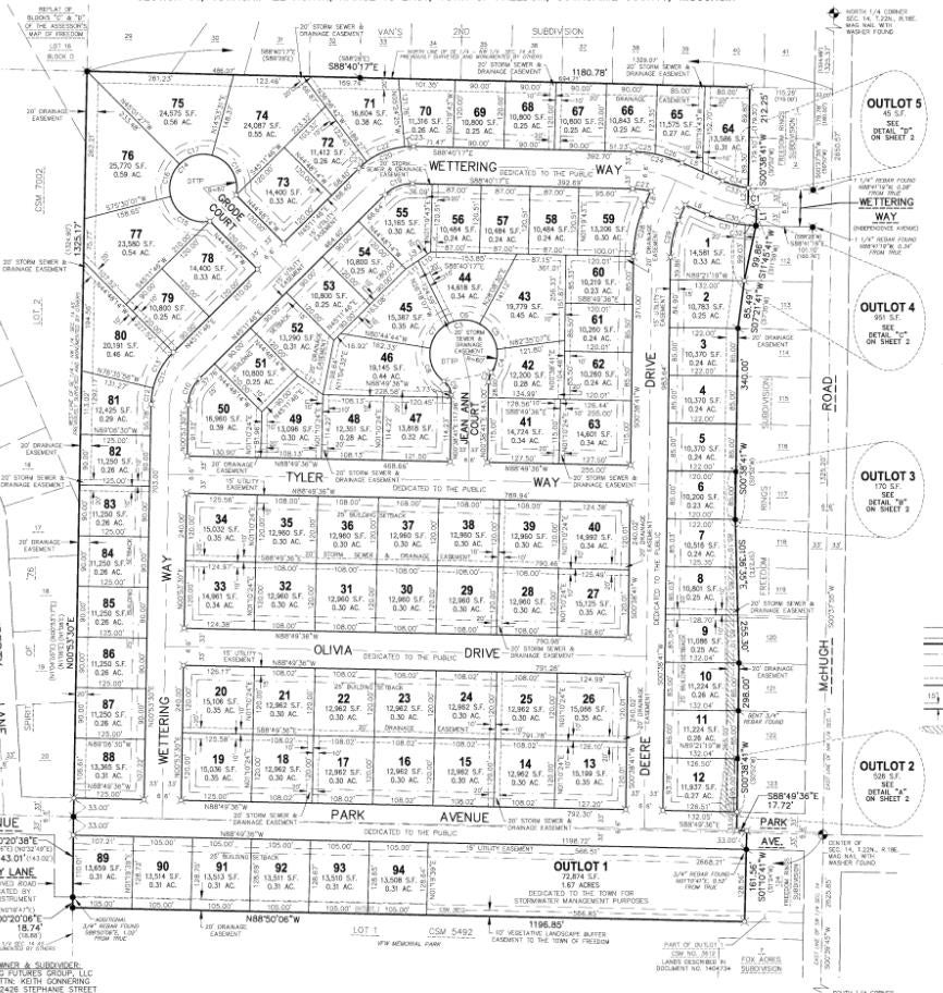 N3938 Deere Drive, FREEDOM