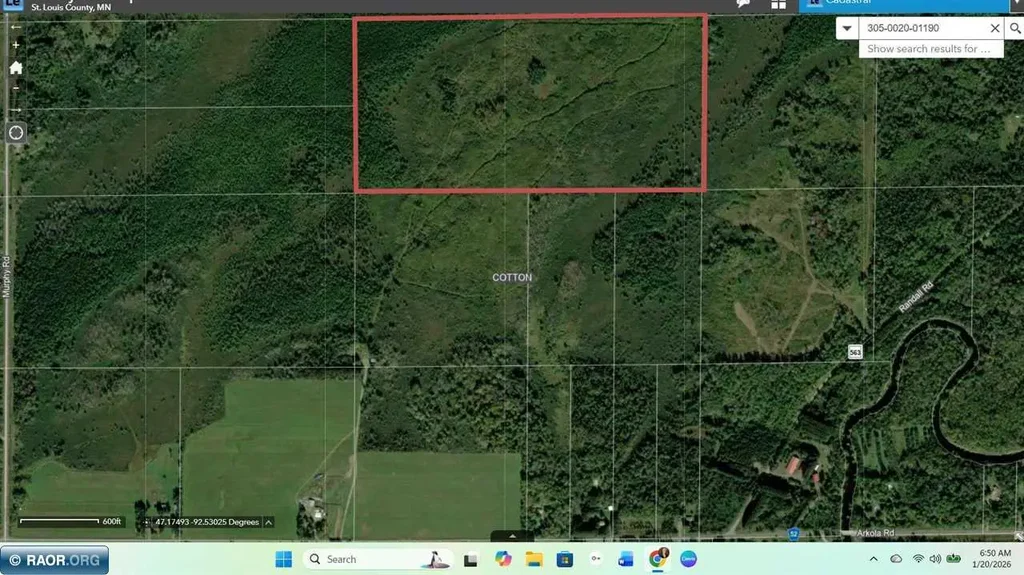 Xxxx No Road Access, Cotton