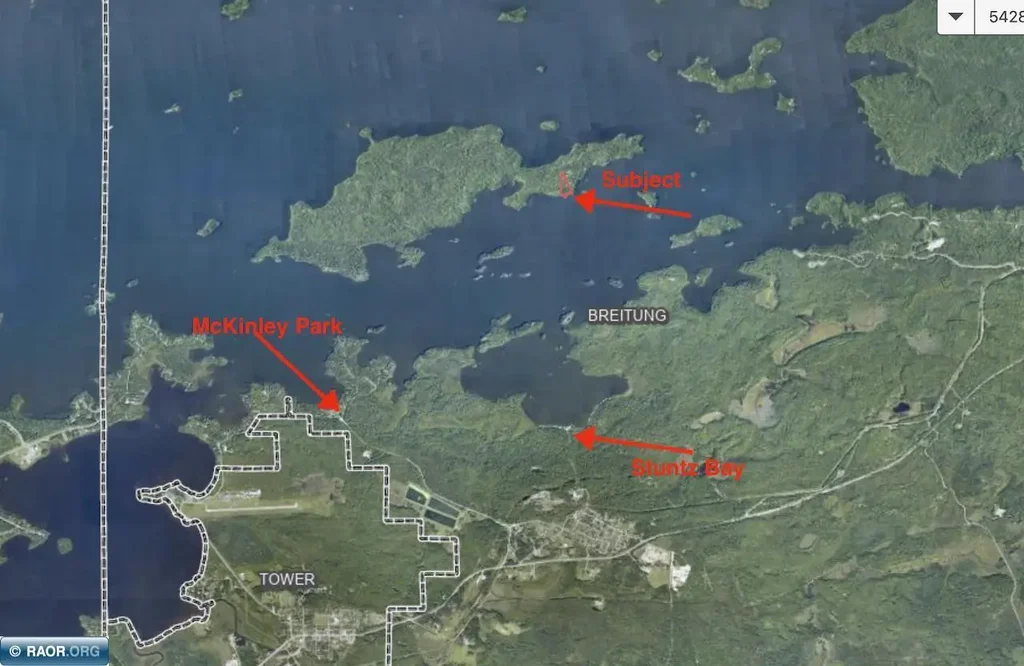 5248 Ely Island, Tower