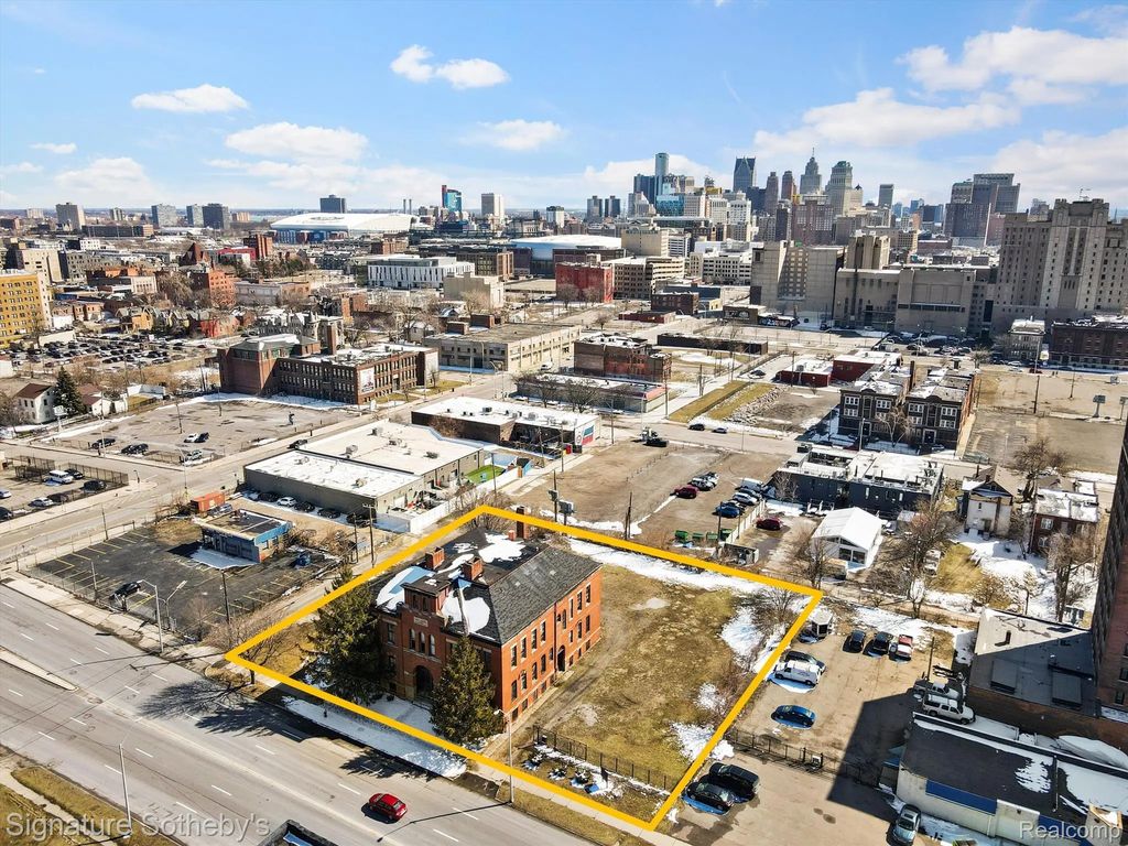 453 Martin Luther King Jr Boulevard, DetroitCity_Wayne