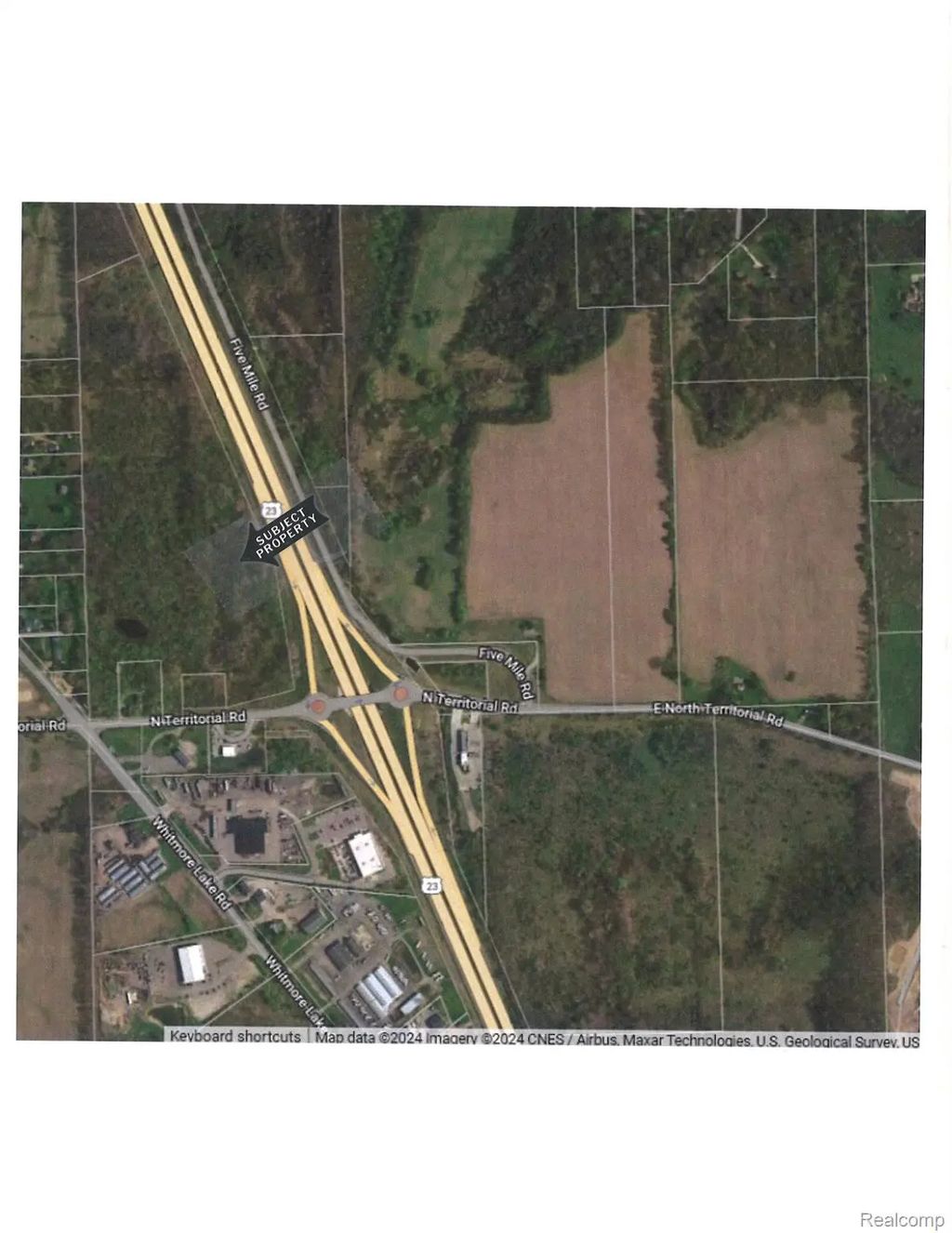 N Territorial, NorthfieldTownship_Washtenaw