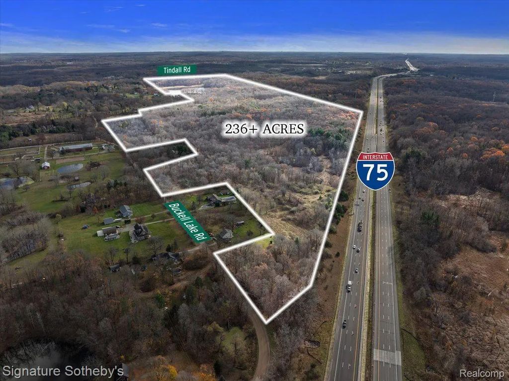 Lot 1 Tindall Road, GrovelandTownship_Oakland
