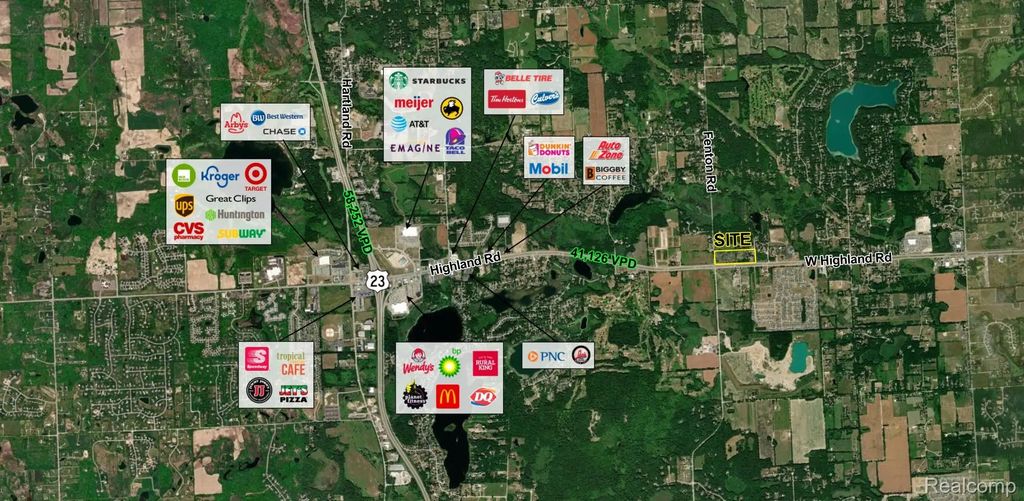 Nec M-59 & Fenton Road, HartlandTownship_Livingston