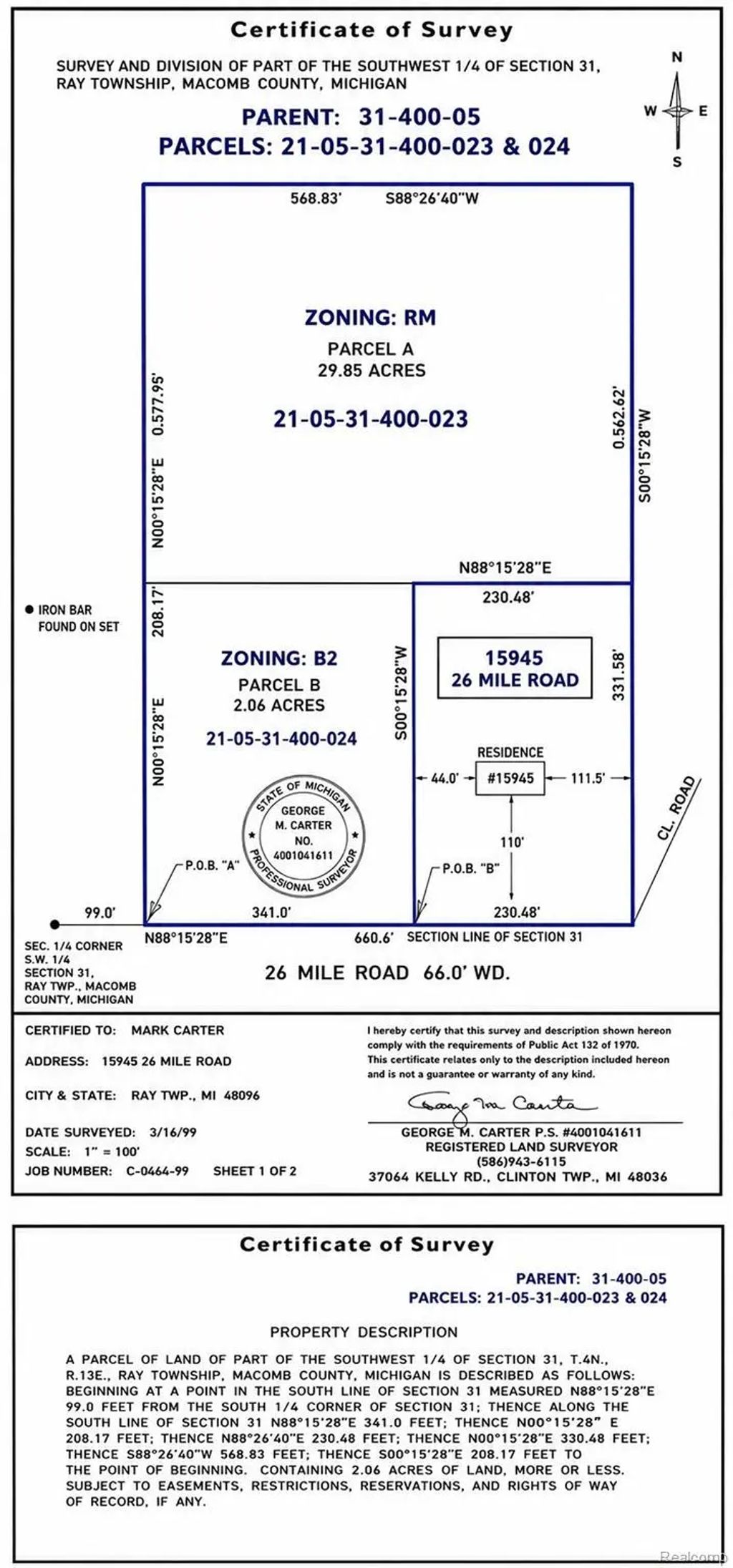 26 Mile Road, RayTownship_Macomb