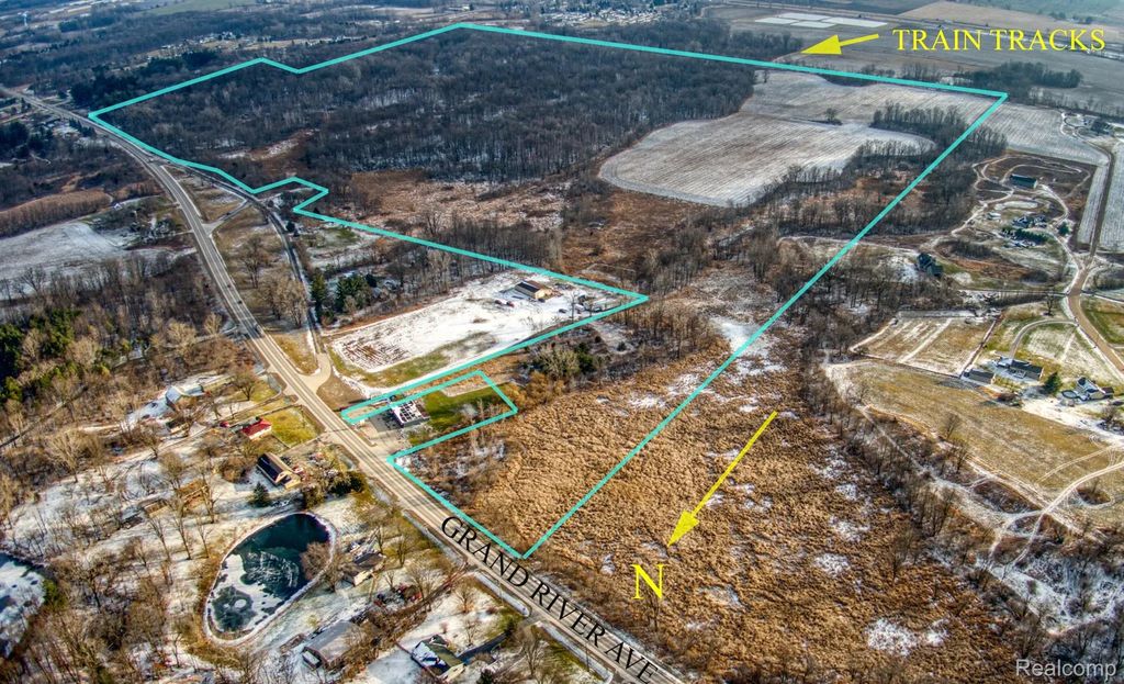 Grand River Avenue, HandyTownship_Livingston