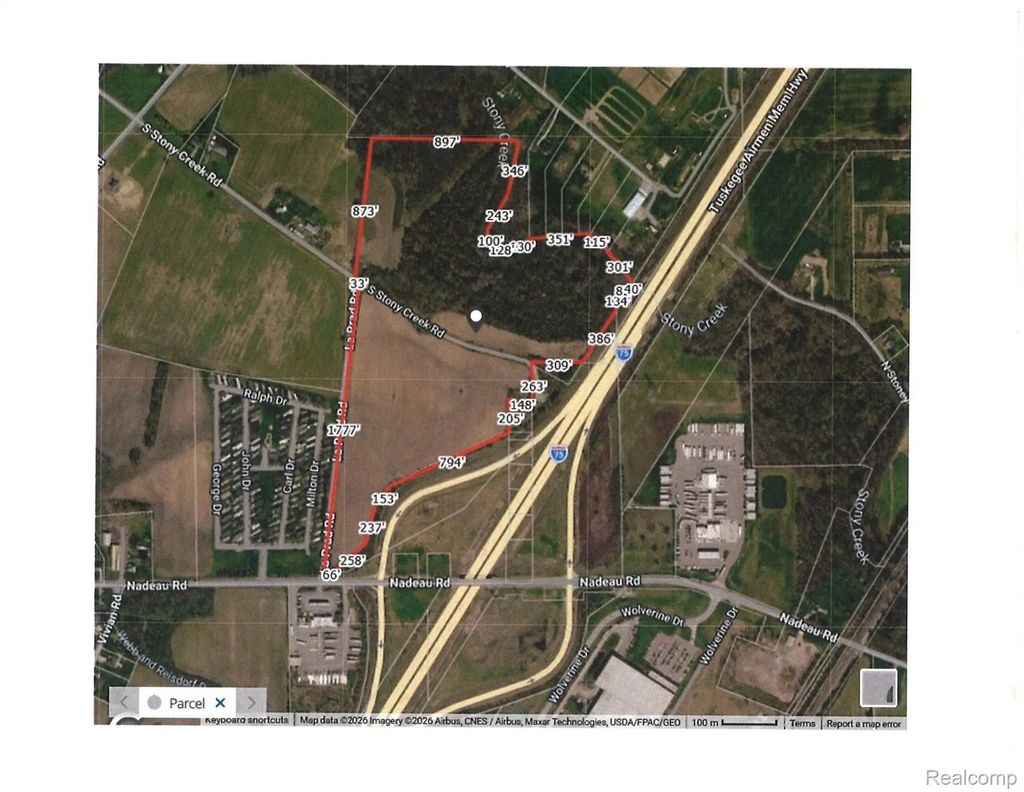 S. Stony Creek, FrenchtownTownship_Monroe