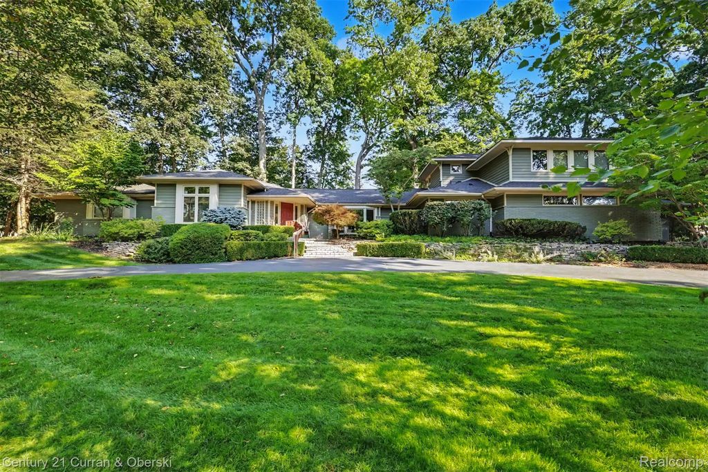6130 Idlewyle Road, BloomfieldHillsCity_Oakland