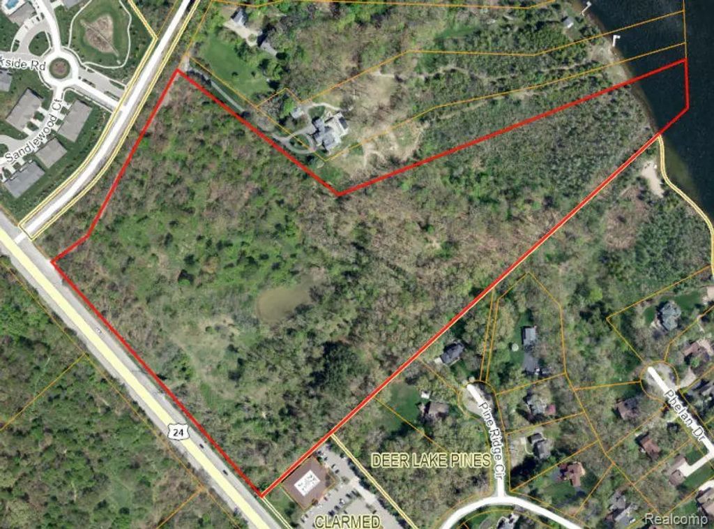 Vacant Dixie Highway, IndependenceCharterTownship_Oakland