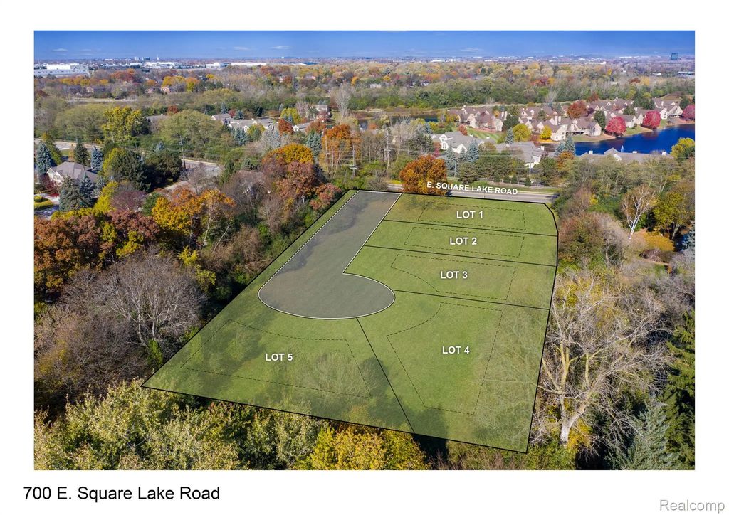 700 E Square Lake Road, BloomfieldCharterTownship_Oakland