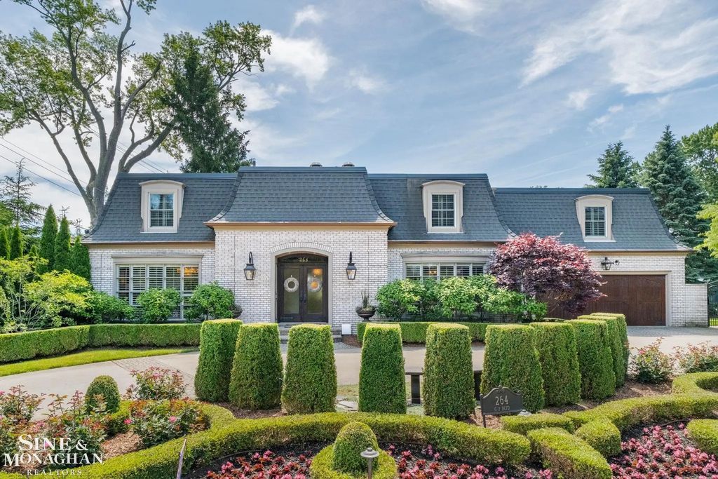 264 Grosse Pointe Boulevard, GrossePointeFarmsCity_Wayne
