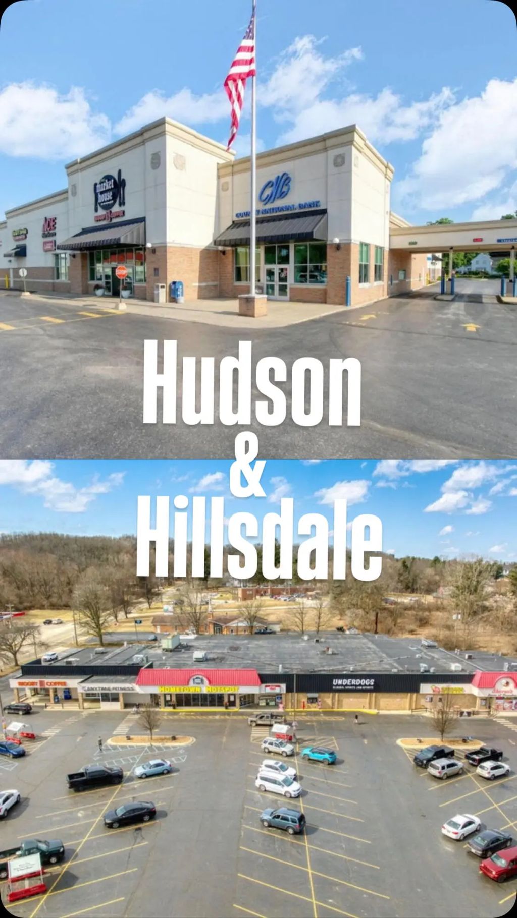 210 W Carleton Road & 325 Railroad St Hudson Mi, HillsdaleCity_Hillsdale
