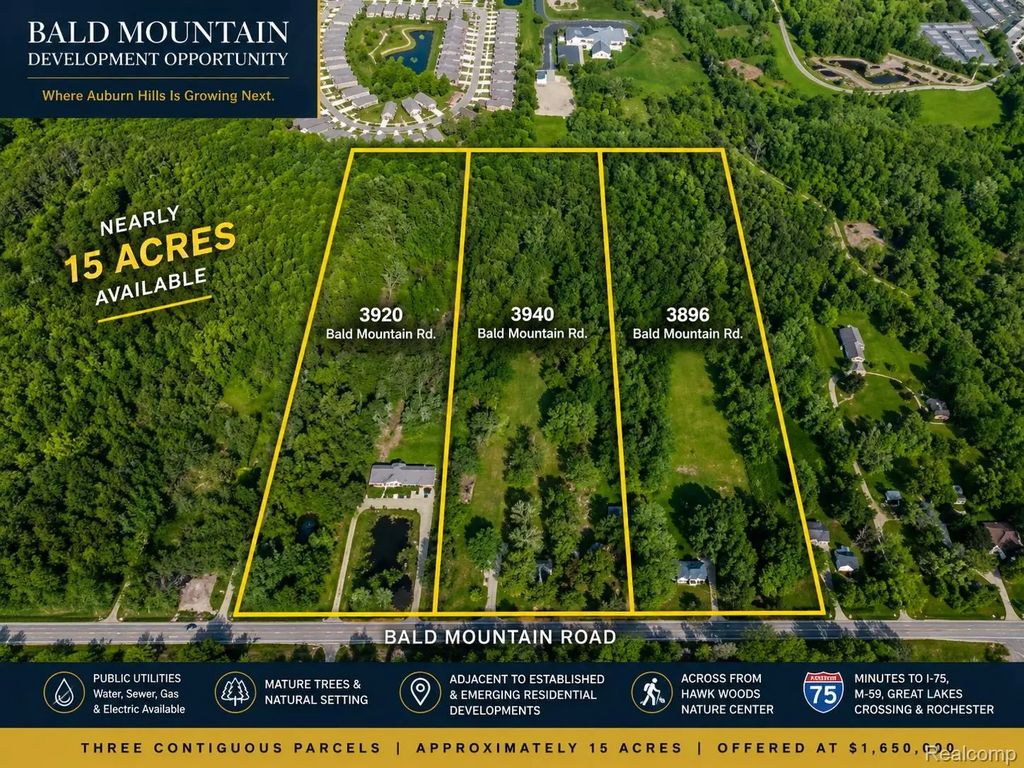 3896 3920 3940 Bald Mountain Road, AuburnHillsCity_Oakland