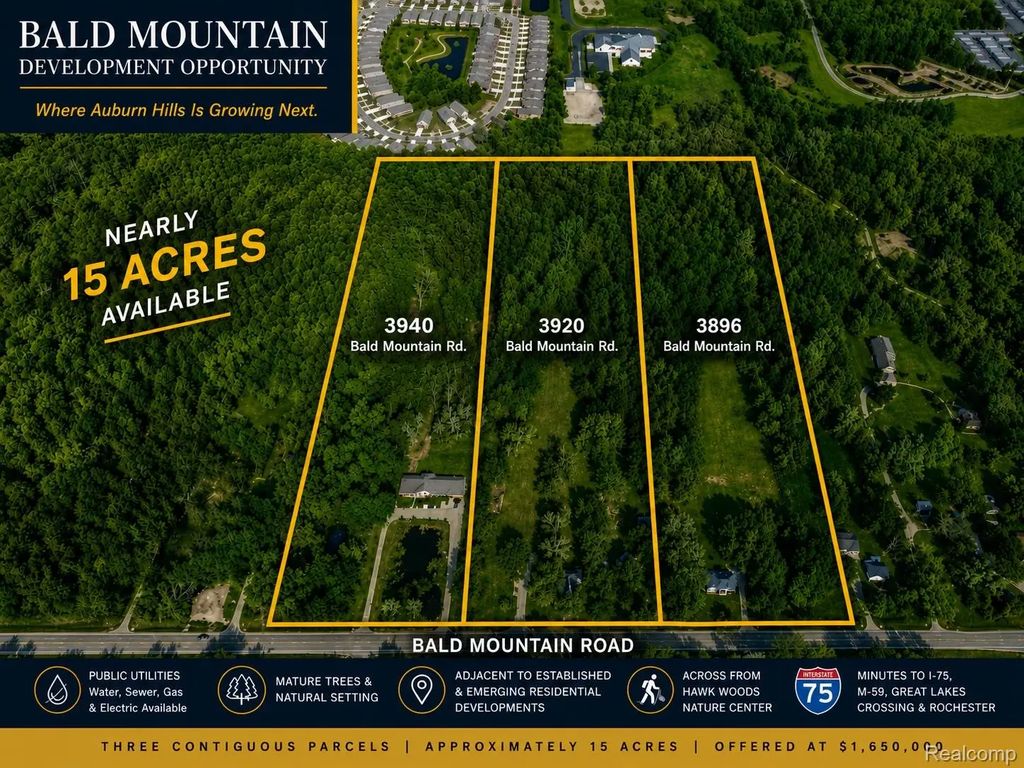3940 3920 3896 Bald Mountain Road, AuburnHillsCity_Oakland