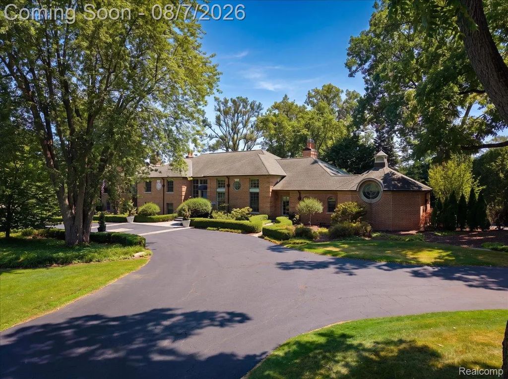 7115 Old Mill Road, BloomfieldHillsCity_Oakland