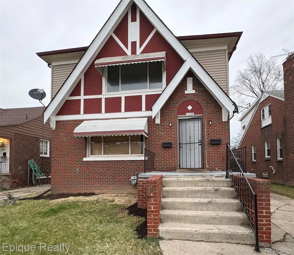 11318 Cheyenne  Unit #2 (upper) Street, DetroitCity_Wayne