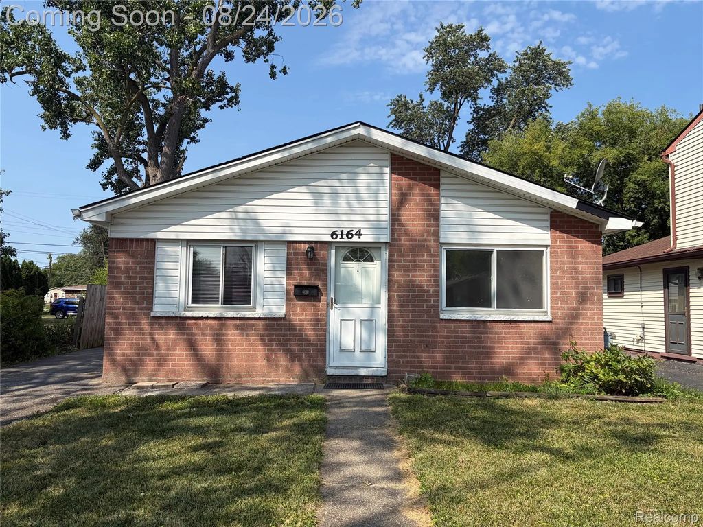 6164 Glenis Street, TaylorCity_Wayne