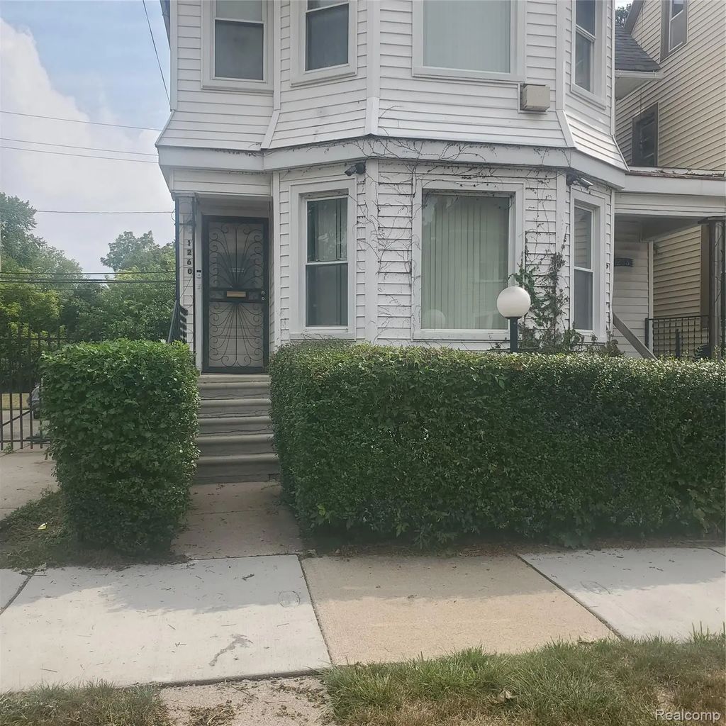 1260 Fischer, DetroitCity_Wayne