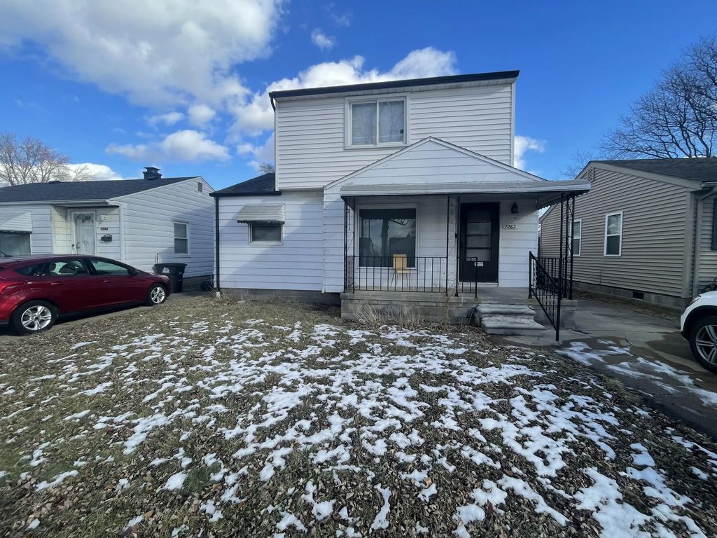 17125 Dora Street, MelvindaleCity_Wayne
