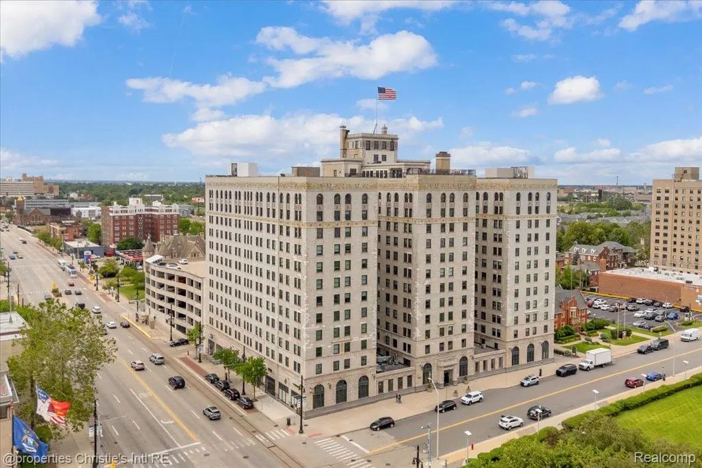 15 E Kirby Street 815, DetroitCity_Wayne