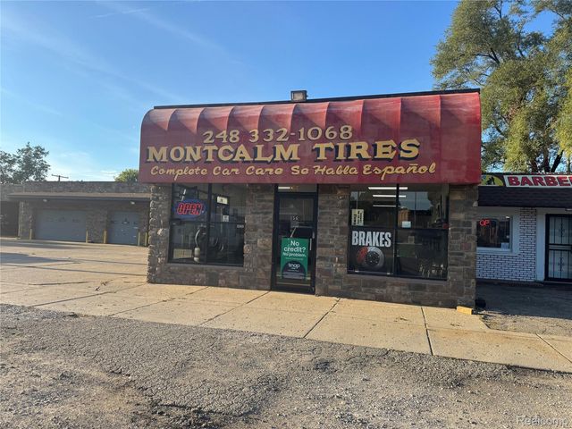 156 W Montcalm Street, Pontiac